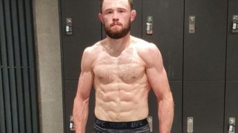 Jake Hadley claims he “actually saw God” during brutal weight cut for UFC Nashville