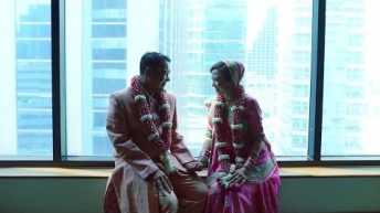 The Wedding of Nutthapun & Puneet at Bangkok, Thailand