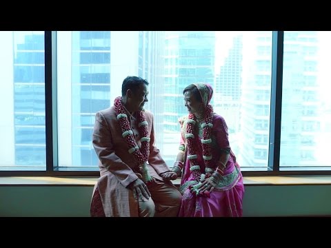 The Wedding of Nutthapun & Puneet at Bangkok, Thailand