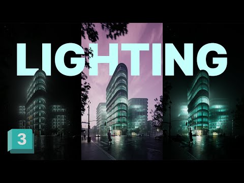 3ds Max Lighting Tricks For Dealing With Complex Scenes