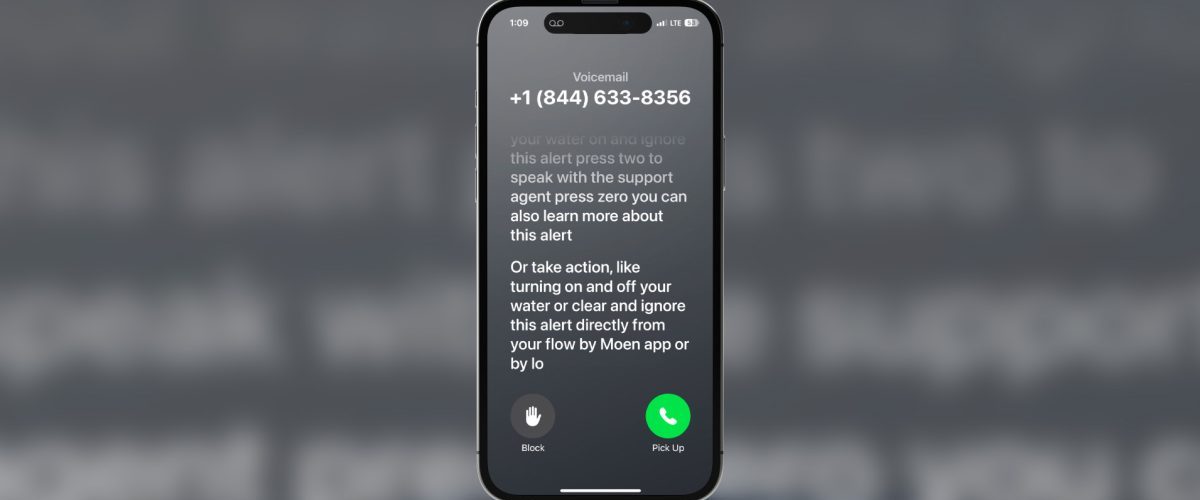 iOS 17 beta 5 Live Voicemail prompt reduces confusion, but it’s still confusing 