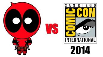 Deadpool vs San Diego Comic-Con SDCC 2014