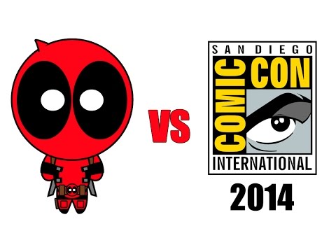 Deadpool vs San Diego Comic-Con SDCC 2014