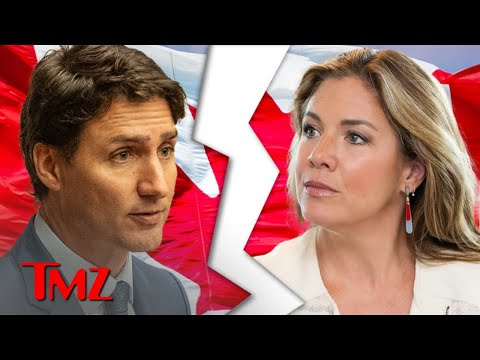 Canadian Prime Minister Justin Trudeau and His Wife Sophie Split | TMZ TV