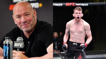 Dana White praises “f***ing stud” Cory Sandhagen for his win over Rob Font at UFC Nashville