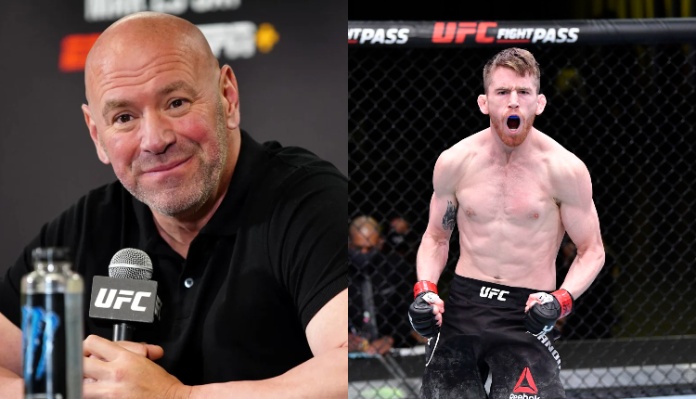 Dana White praises “f***ing stud” Cory Sandhagen for his win over Rob Font at UFC Nashville