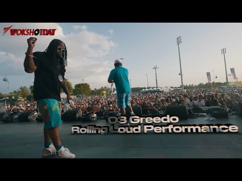 03Greedo Rolling Loud Miami 2023 Recap Performance (Official Video)