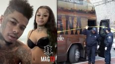 “They Found Some Tools On The Bus” Blueface Explains Missing His Rolling Loud Performance! 🔨🔫