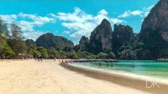 Thailand – Railay / Tonsai Motion Timelapse(Hyperlapse)