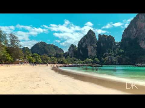 Thailand – Railay / Tonsai Motion Timelapse(Hyperlapse)