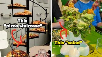 18 Times Restaurants Were Apparently Allergic To Using Plates And Served Their Food In The Most Hilarious, Unnecessary Ways