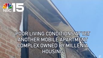 Poor living conditions at yet another Mobile complex owned by Millenia Housing  – NBC 15 WPMI