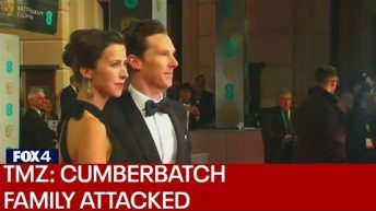 TMZ: Benedict Cumberbatch and his family attacked