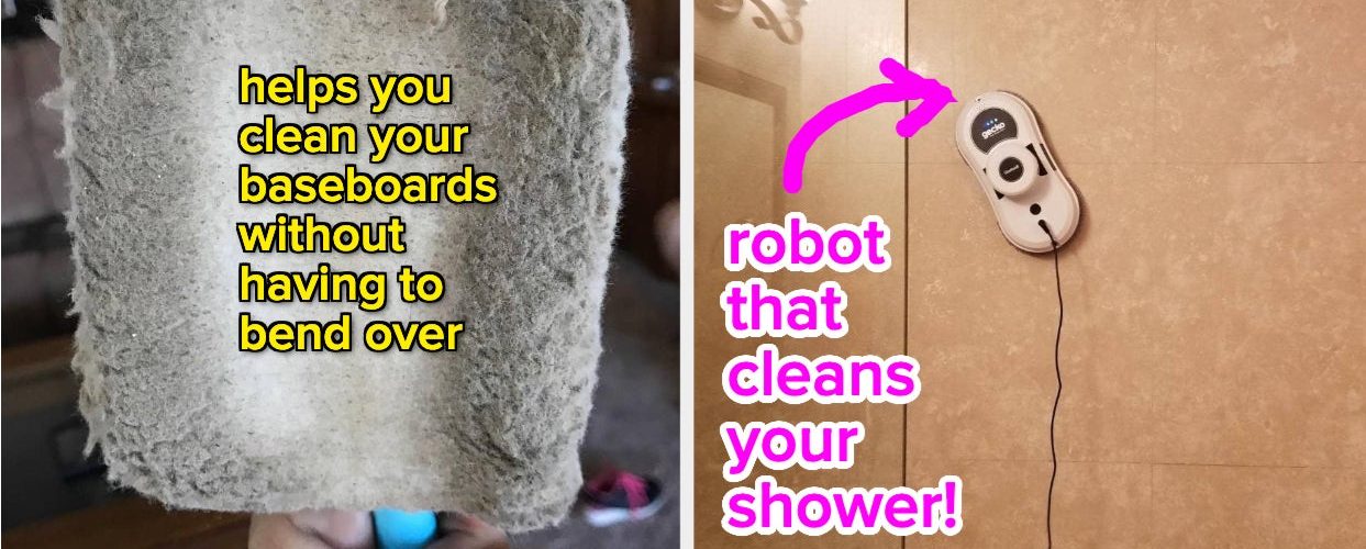 31 Cleaning Products For Anyone Who Loves A Clean Home But Hates Putting In Any Effort