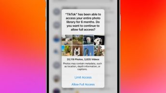 How to limit iPhone Photos app access for apps with iOS 17