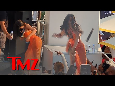 Cardi B’s Mic Throwing Incident Explained | TMZ Now