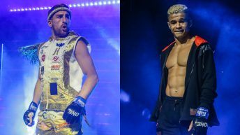 World Champions Jonathan Haggerty, Fabricio Andrade To Fight For Vacant Kickboxing Belt