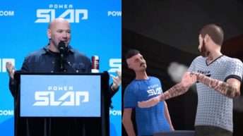 WATCH | Dana White announces new Power Slap mobile game is now live, shares gameplay footage