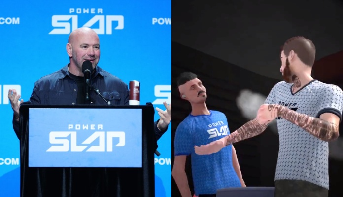 WATCH | Dana White announces new Power Slap mobile game is now live, shares gameplay footage