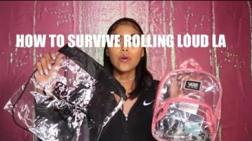 HOW TO SURVIVE ROLLING LOUD LA