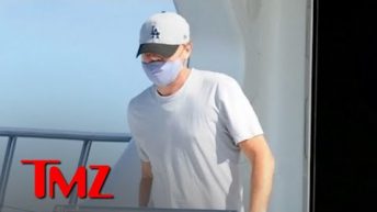 Leonardo DiCaprio Stays on Yacht Overnight With Gigi Hadid’s Model Pal | TMZ LIVE