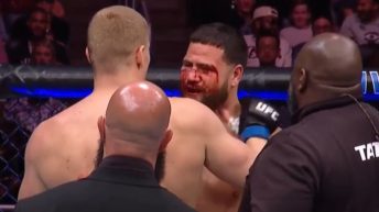 Tai Tuivasa discusses the heavy hands on UFC heavyweight contender Sergei Pavlovich: “The first hit and I knew I was f**ked”