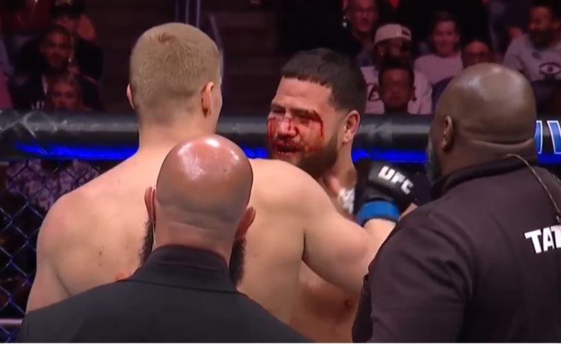 Tai Tuivasa discusses the heavy hands on UFC heavyweight contender Sergei Pavlovich: “The first hit and I knew I was f**ked”