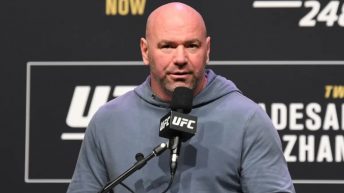 UFC President Dana White shares his thoughts on the five greatest UFC fighters of all time: “Matt Hughes would have to make the list”