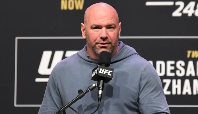 UFC President Dana White shares his thoughts on the five greatest UFC fighters of all time: “Matt Hughes would have to make the list”