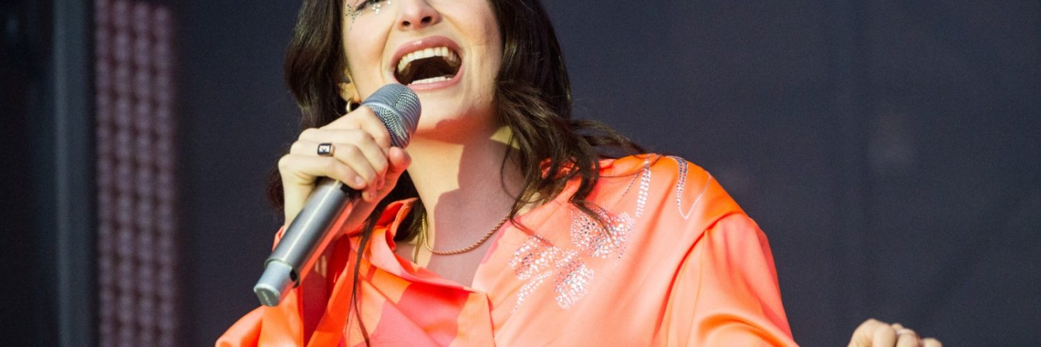 Lorde Teased Two Unreleased Songs at UK Festival