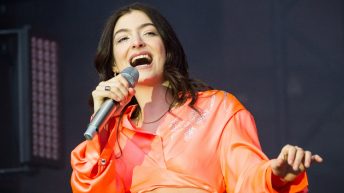 Lorde Teased Two Unreleased Songs at UK Festival