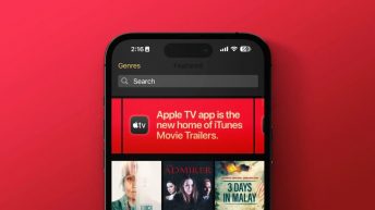 ‘iTunes Movie Trailers’ app going away after over a decade