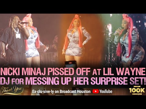 NICKI MINAJ Crashes LIL WAYNE SET & STOLE DA SHOW, YOUNG MONEY REUNION is Next, Rolling Loud LA 2023