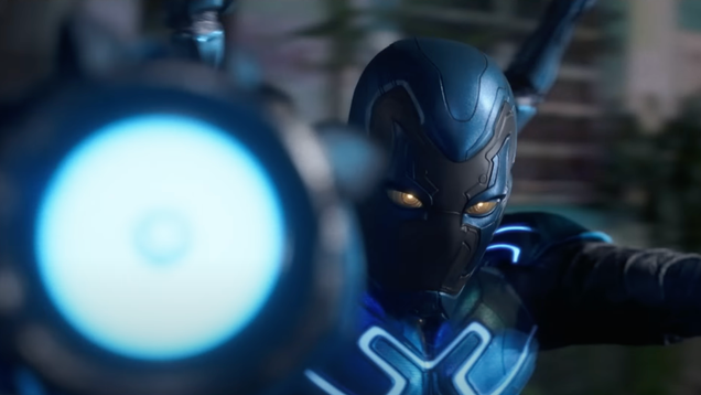 Blue Beetle Reactions Blast Low Expectations With Resounding Praise