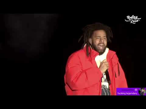 ROLLING LOUD CALIFORNIA 2021 – J COLE – FULL PERFOMANCE