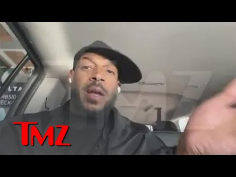 Marlon Wayans Goes Off On United Airlines After Citation | TMZ LIVE