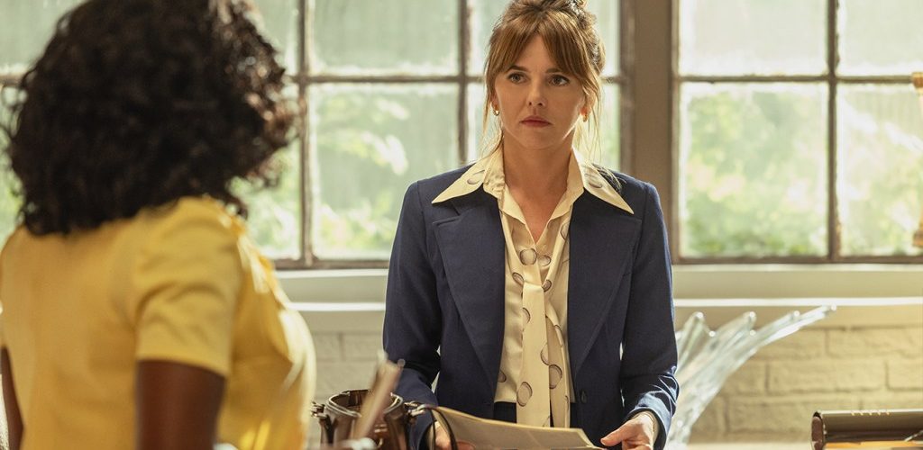 ‘Minx’ Star Ophelia Lovibond on the New Joyce-Doug Hierarchy and Second Wave Feminism in Season 2