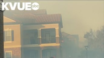 Apartment building destroyed in Cedar Park fire off Parmer Lane | KVUE