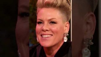 P!NK on Raising Kids When You’ve Had a Difficult Childhood | The Drew Barrymore Show | #Shorts