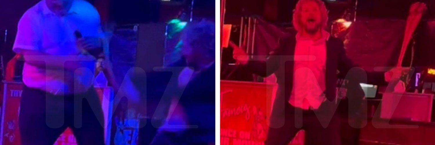 Jonny Fairplay Cracks Tiki Torch Over Wrestlers at Tennessee Strip Club