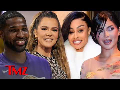 Khloe, Kylie, Tristan, Travis & Blac Chyna Attend Same Pre-K Graduation | TMZ TV