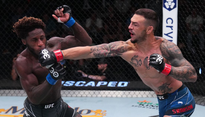 Cub Swanson reacts to controversial UFC Vegas 78 win over Hakeem Dawodu