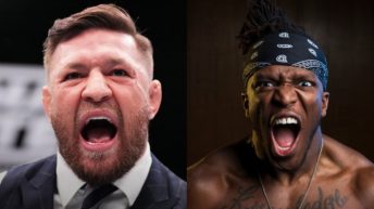 Conor McGregor calls out KSI for a bare knuckle boxing match