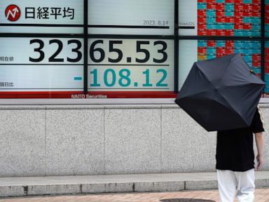 Stock market today: Asia follows Wall Street lower after US data revive fears about rate hike