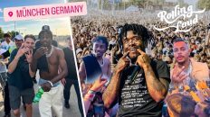 CHAOS PUR🥴 ROLLING LOUD MÜNCHEN DAY 2🚨 (Lil Uzi Vert, Lil Tjay, Kendrick Lamar) | Jan