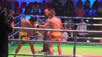 Muay Thai Takagi Sitpholek/JT gym (JAPAN) vs Joggies Lukporchom (THAILAND)