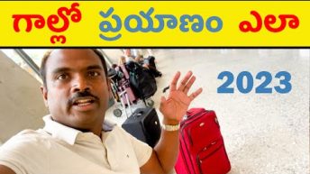 ఆంతర్జాతీయ విమానాల్లో 🔥 How Difficult is Airplane Trip From USA to India? 🔥 America to Abu Dhabi🔥