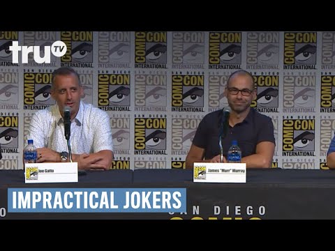 Impractical Jokers – The Impractical Jokers at San Diego Comic Con 2019 | truTV