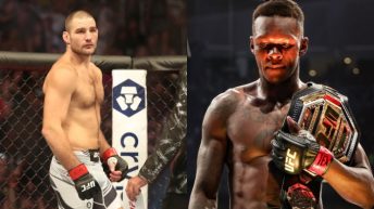 Israel Adesanya threatens to break Sean Strickland’s jaw at UFC 293: “I’m going to knock him out”