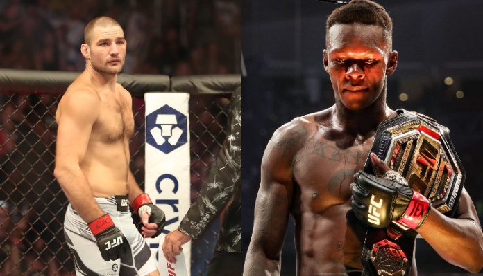 Israel Adesanya threatens to break Sean Strickland’s jaw at UFC 293: “I’m going to knock him out”